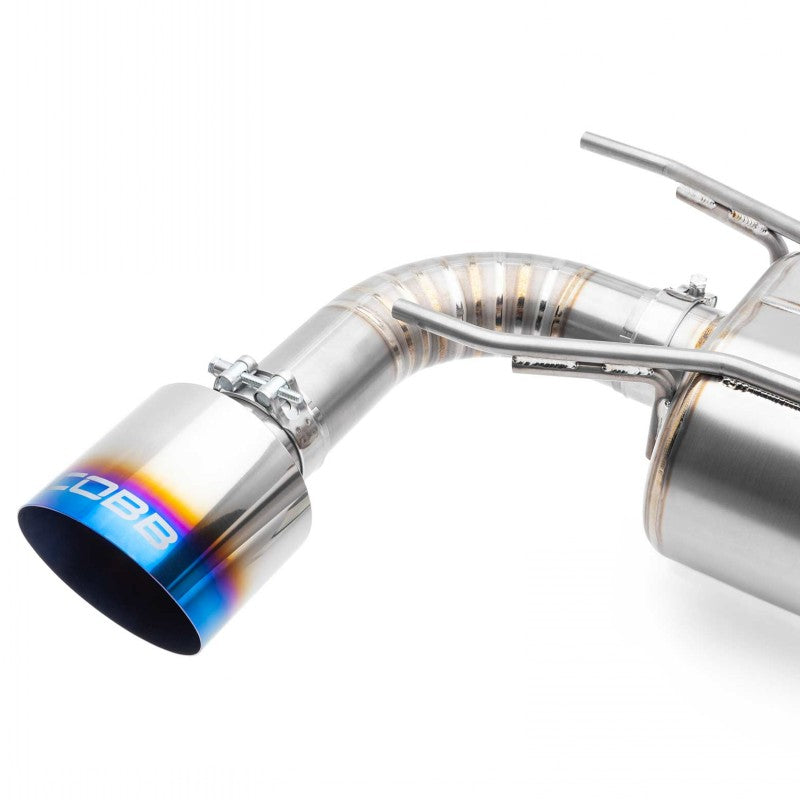 COBB 5Z1160 TITANIUM EXHAUST SYSTEM FOR SUBARU BRZ/TOYOTA GR86