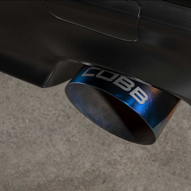 COBB 5Z1160 TITANIUM EXHAUST SYSTEM FOR SUBARU BRZ/TOYOTA GR86