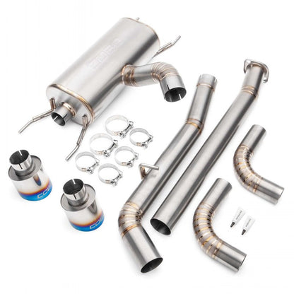 COBB 5Z1160 TITANIUM EXHAUST SYSTEM FOR SUBARU BRZ/TOYOTA GR86