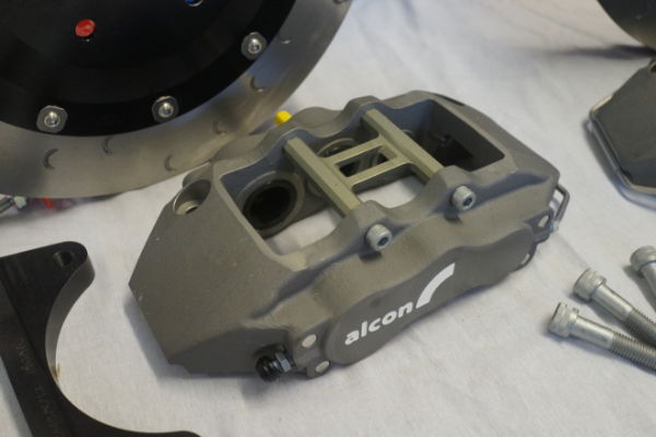 Alcon F97ZG02-23F7E(CR) Club Race Front Kit 365mm: Evo X