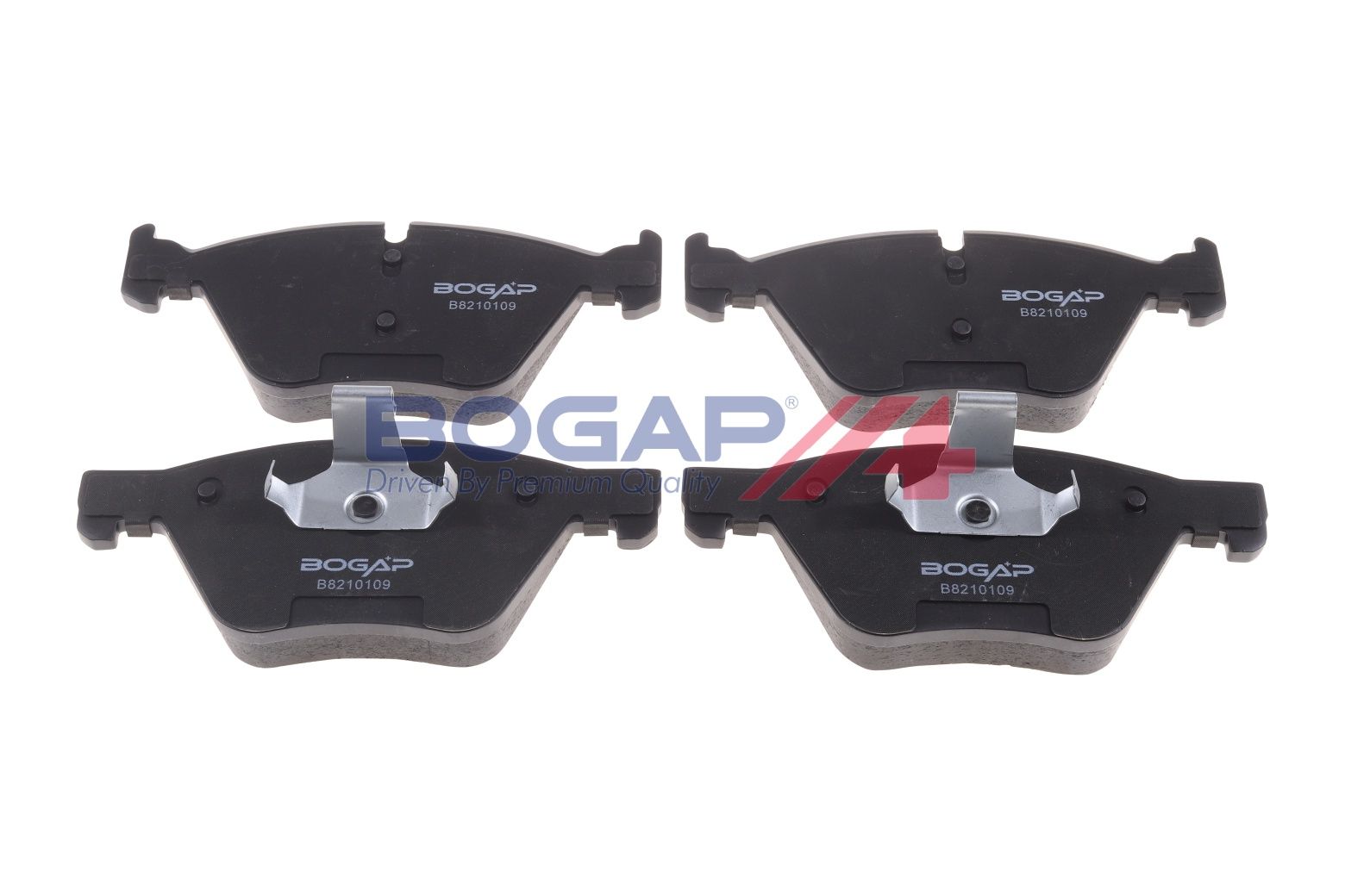 BOGAP B8210109 Brake Pad Set, Disc Brake | ML Performance Car Parts