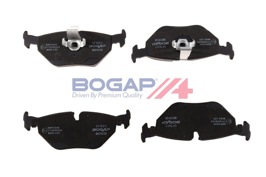 BOGAP B8210128 Brake Pad Set, Disc Brake | ML Performance Car Parts