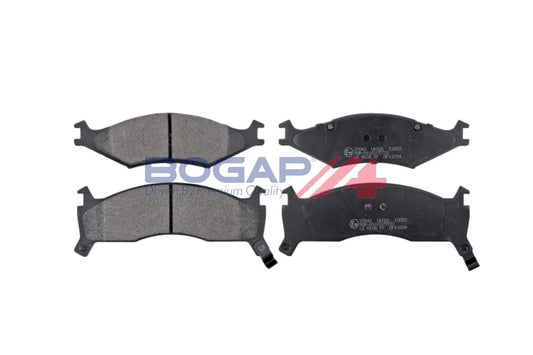 BOGAP Y8210280 Brake Pad Set, Disc Brake | ML Performance Car Parts