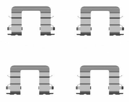 TEXTAR 82502400 Brake Pad Fitting Kit