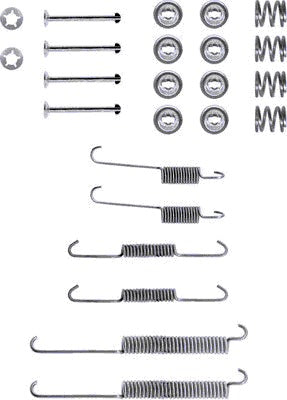 TEXTAR 97006400 Brake Shoe Fitting Kit