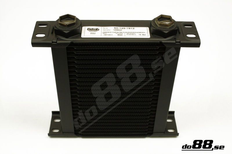 DO88 6-125 Setrab Pro Line oil cooler 25 row 163mm