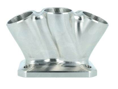 Turbozentrum 117620 6-Cyl. CNC stainless steel turbo manifold Collector T4 Twinscroll without external Wastegate port