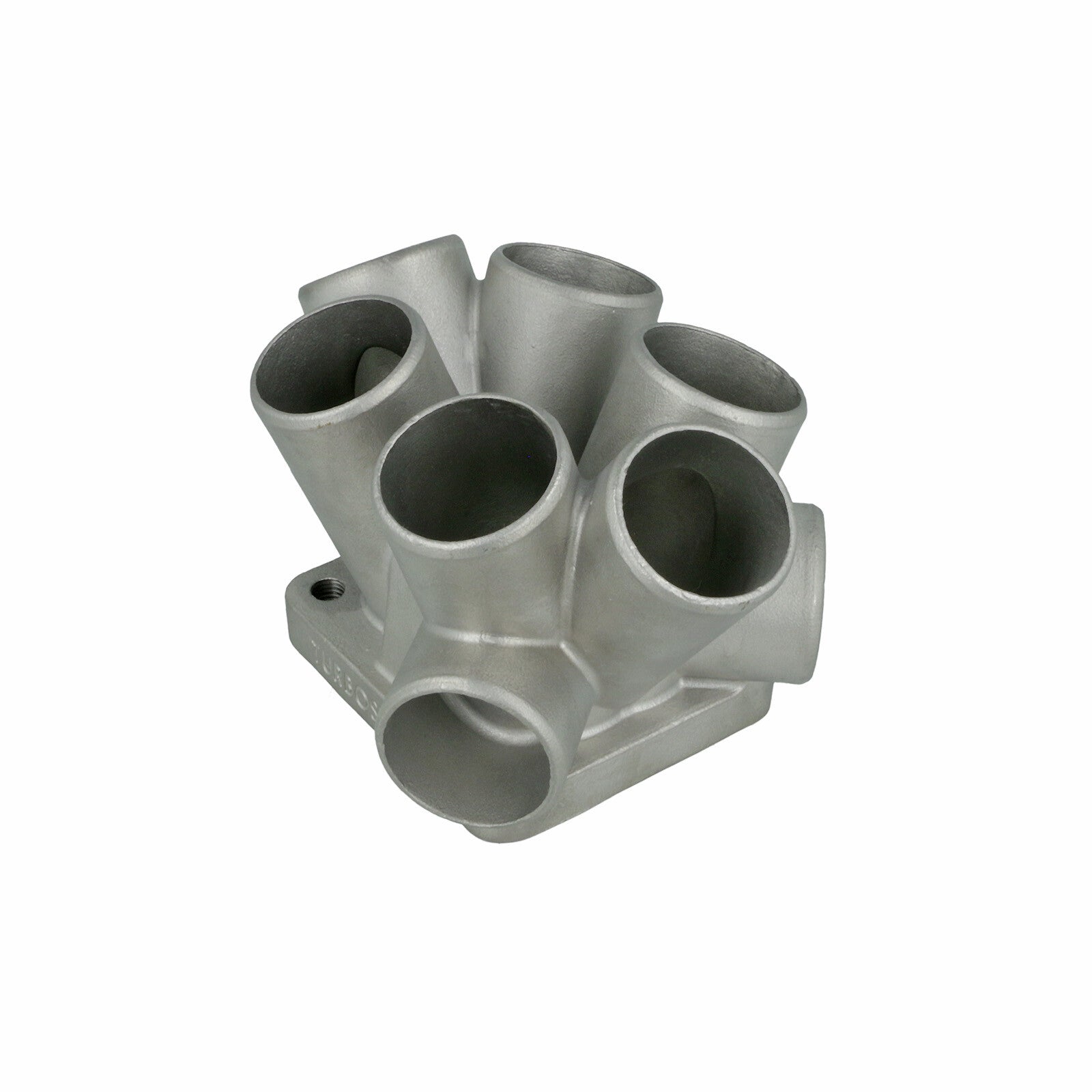 Turbozentrum 290628 6-Cylinder Stainless Steel Turbo Collector T4 Twinscroll (int. WG & ext. WG)