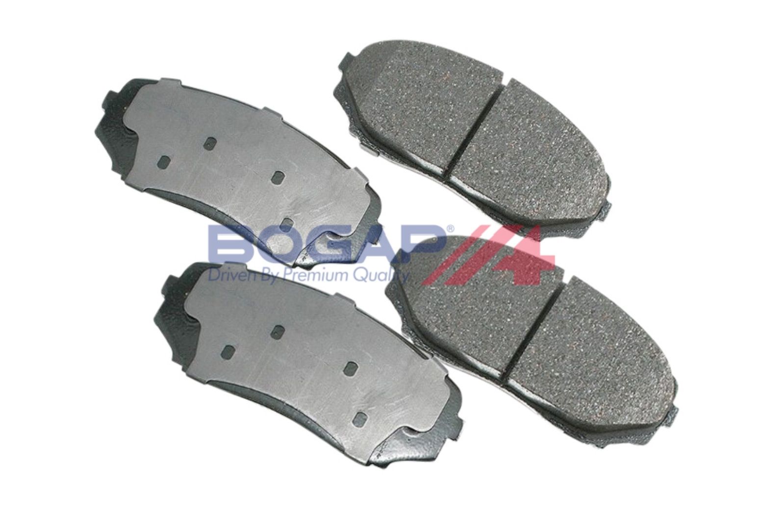 BOGAP F8210649 Brake Pad Set, Disc Brake | ML Performance Car Parts