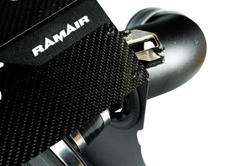 Ramair JSK-249-BK Performance Foam Induction Kit With Carbon Lid for BMW 1/2/3/4 Series 3.0T B58