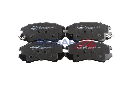 BOGAP Y8210118 Brake Pad Set, Disc Brake | ML Performance Car Parts