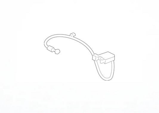 Genuine BMW 61125A69273 Positive Battery Cable