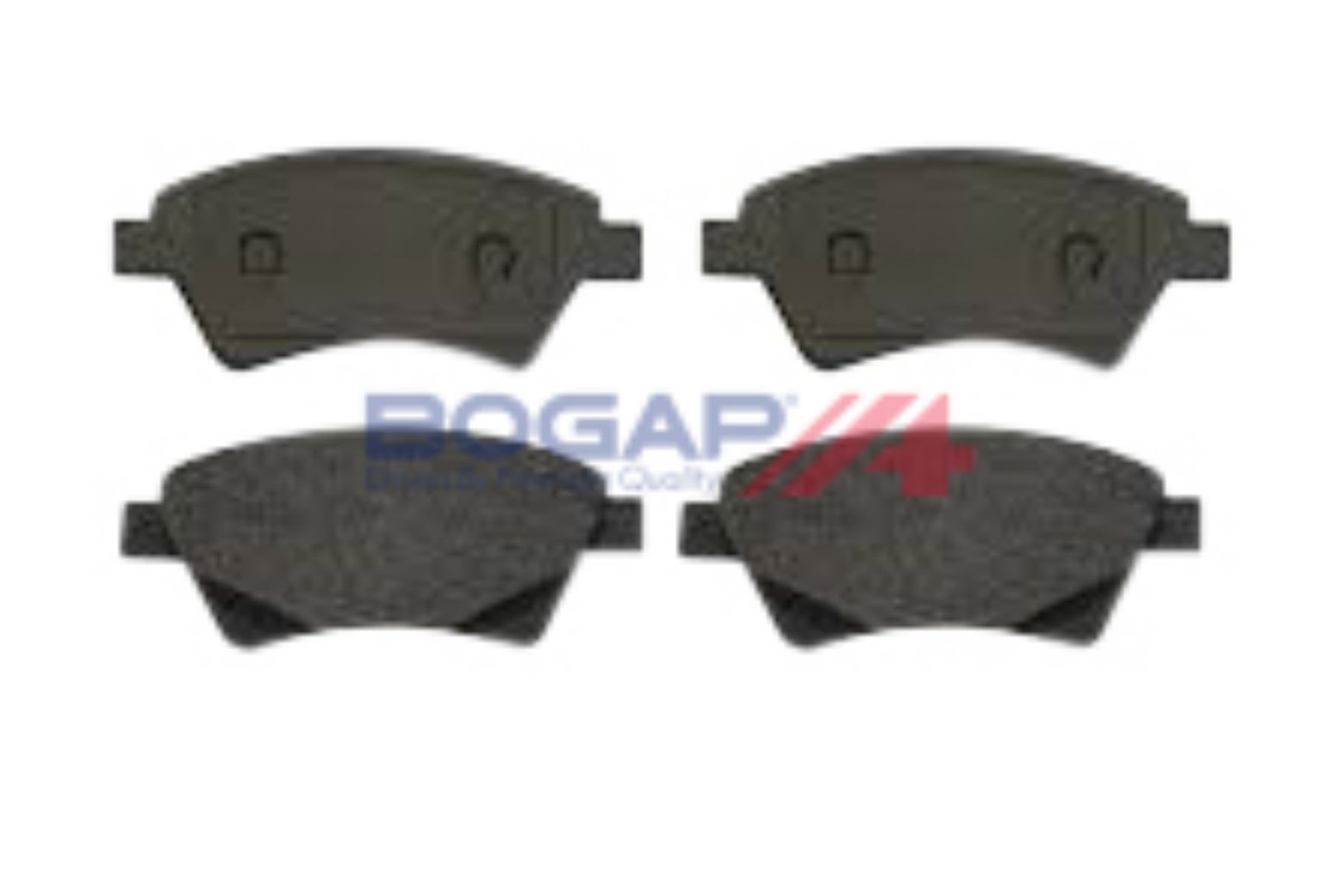 BOGAP R8210143 Brake Pad Set, Disc Brake | ML Performance Car Parts