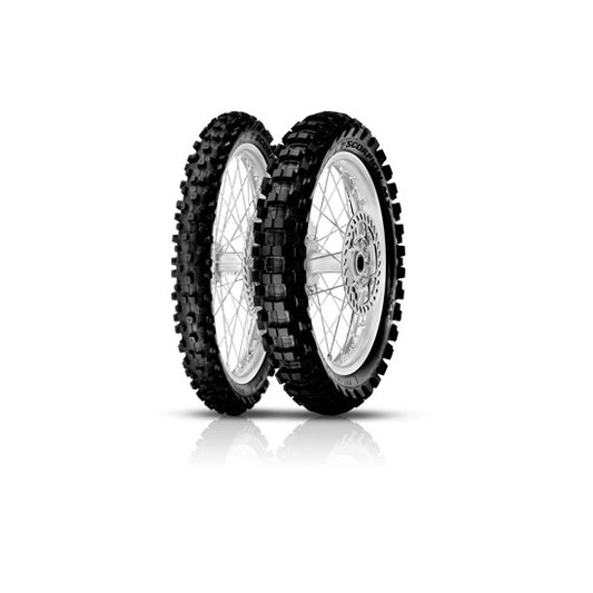 PIRELLI 7010017OMPI40MSCXTJ Motorcycle Off-Road Tyre