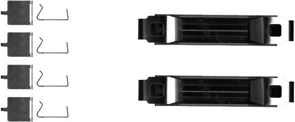 TEXTAR 82548300 Brake Pad Fitting Kit