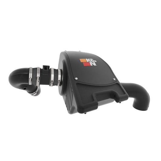 K&N 63-1701 Cold Air Intake - High-flow, Roto-mold Tube - MERCEDES SPRINTER 2500/3500 V6-3.0L TURBO DSL