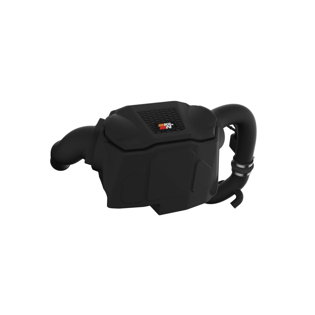 K&N 63-2622 Cold Air Intake System - High-flow Air Filter, Roto-mold Tube - FORD EXPLORER ST V6-3.0L F/I