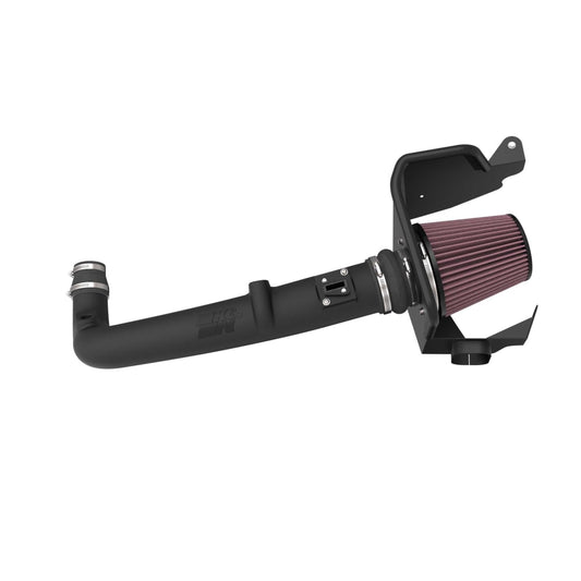 K&N 63-3122 Cold Air Intake System - High-flow Air Filter, Roto-mold Tube - CHEV/GMC COLORADO/CANYON L4-2.7L F/I TURBO