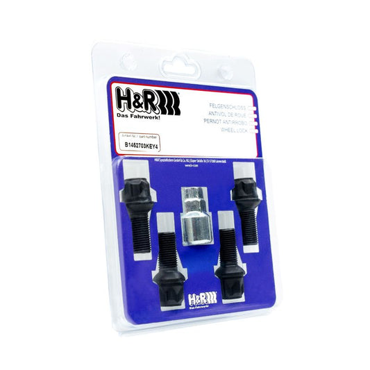 H&R-B1452802KEY4-Rim lock set | ML Performance Car Parts