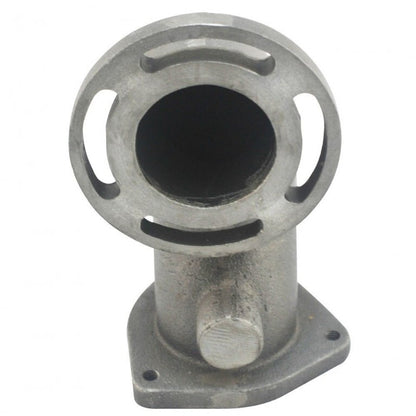 Turbozentrum 249082 63,5mm 90Â° Guss Downpipe fur Golf 4 fur Turbokrummer TMW08T3