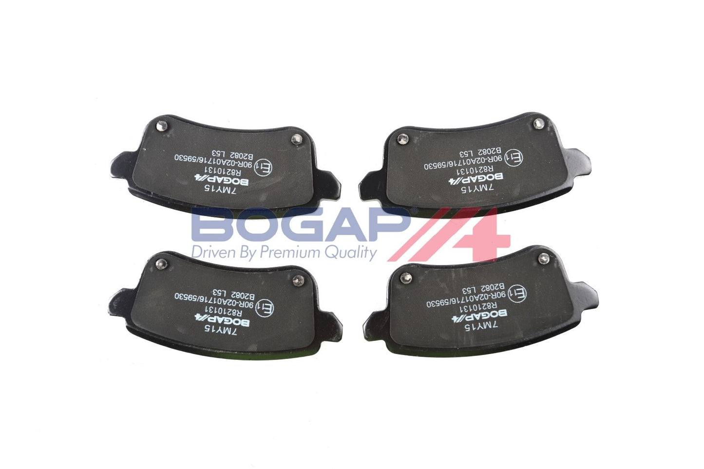 BOGAP R8210131 Brake Pad Set, Disc Brake | ML Performance Car Parts