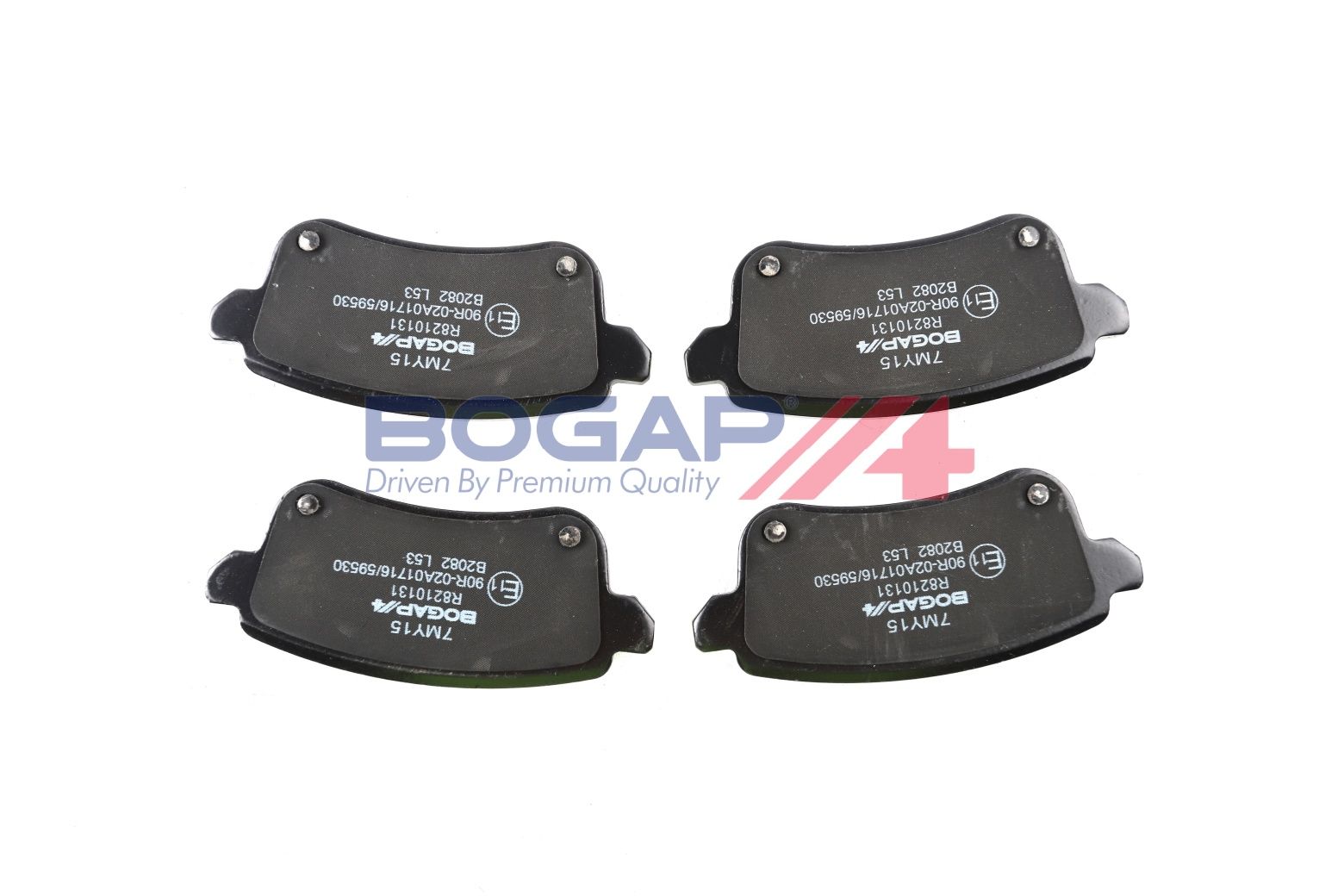BOGAP R8210131 Brake Pad Set, Disc Brake | ML Performance Car Parts