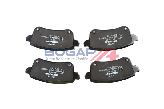 BOGAP R8210131 Brake Pad Set, Disc Brake | ML Performance Car Parts