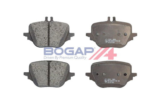 BOGAP C8210253 Brake Pad Set, Disc Brake | ML Performance Car Parts