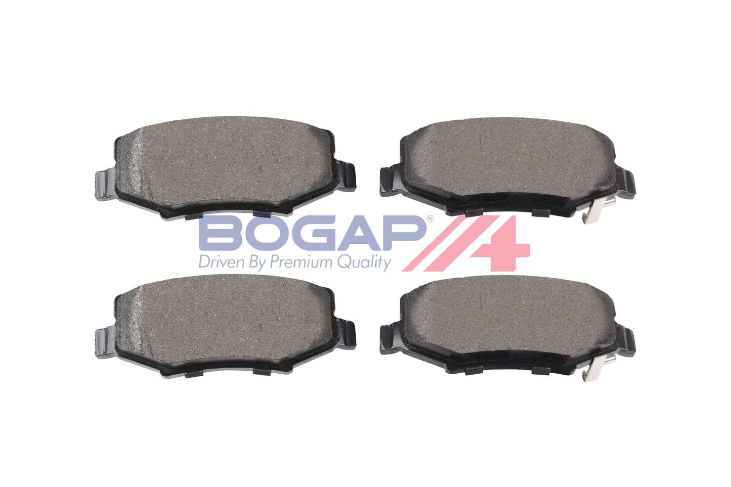 BOGAP W8210102 Brake Pad Set, Disc Brake | ML Performance Car Parts