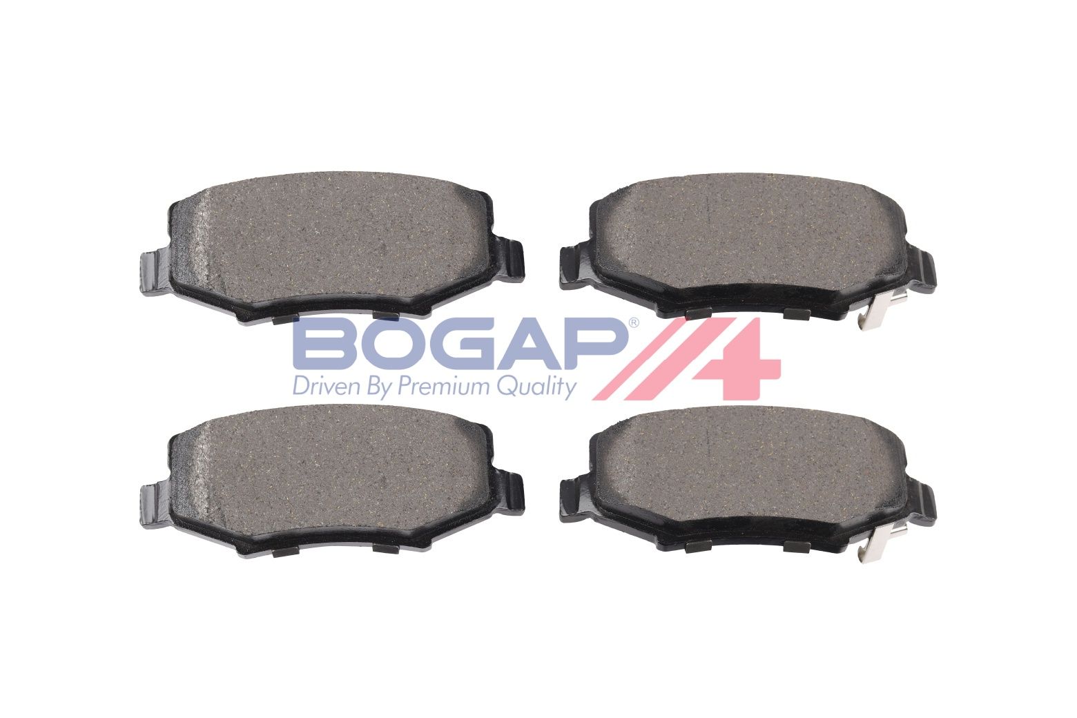 BOGAP W8210102 Brake Pad Set, Disc Brake | ML Performance Car Parts