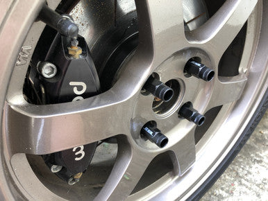 20 x Exoracing Wheel Nuts Forged Steel or Aluminium