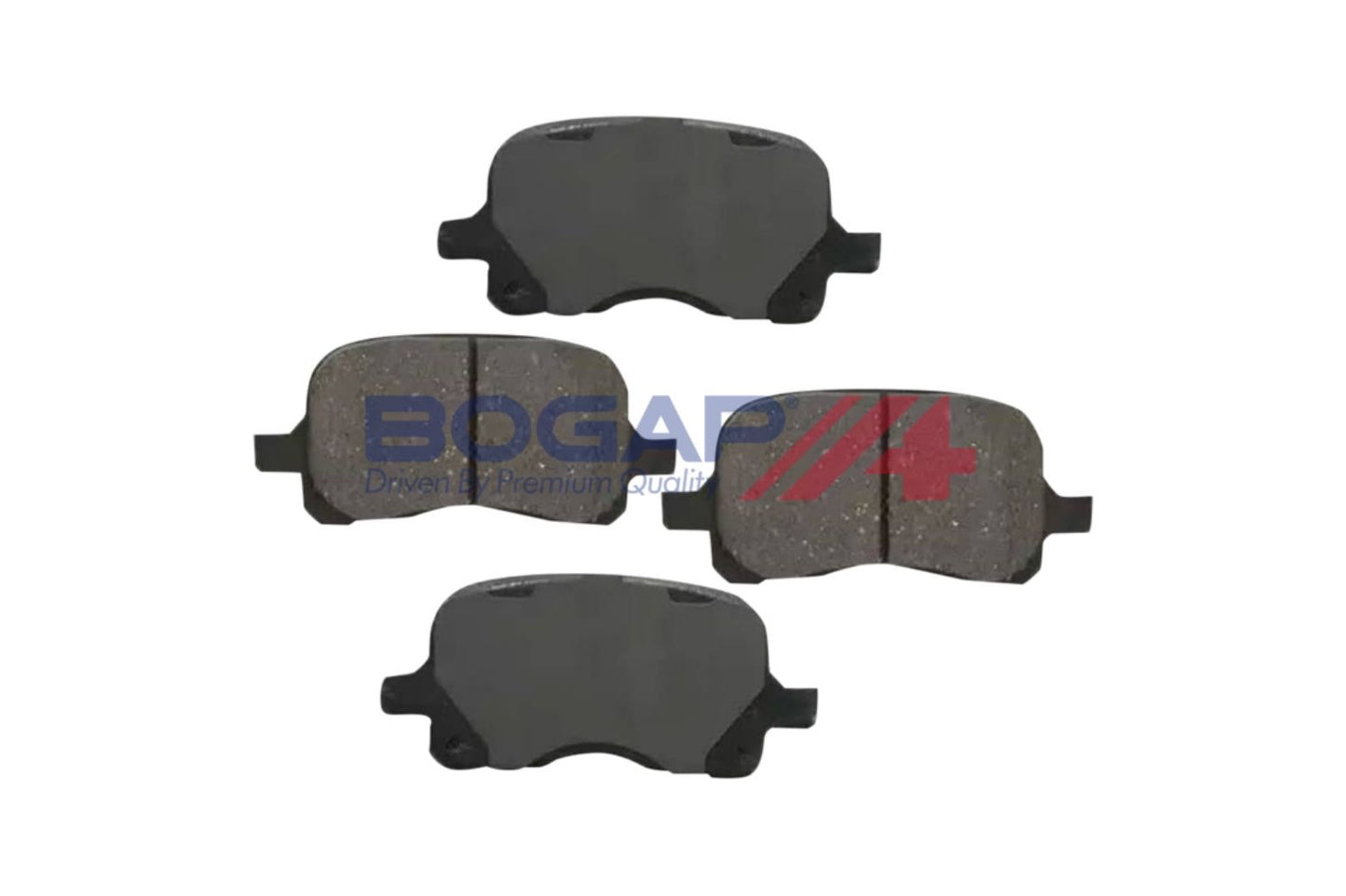BOGAP T8210107 Brake Pad Set, Disc Brake | ML Performance Car Parts