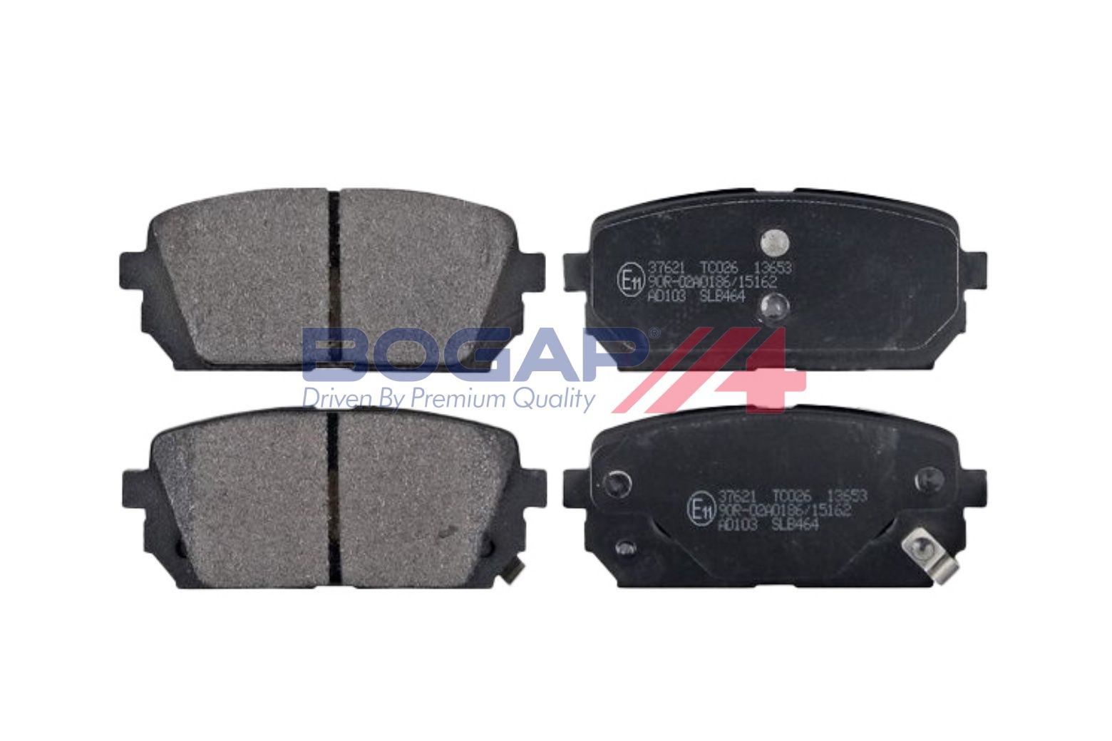 BOGAP Y8210221 Brake Pad Set, Disc Brake | ML Performance Car Parts