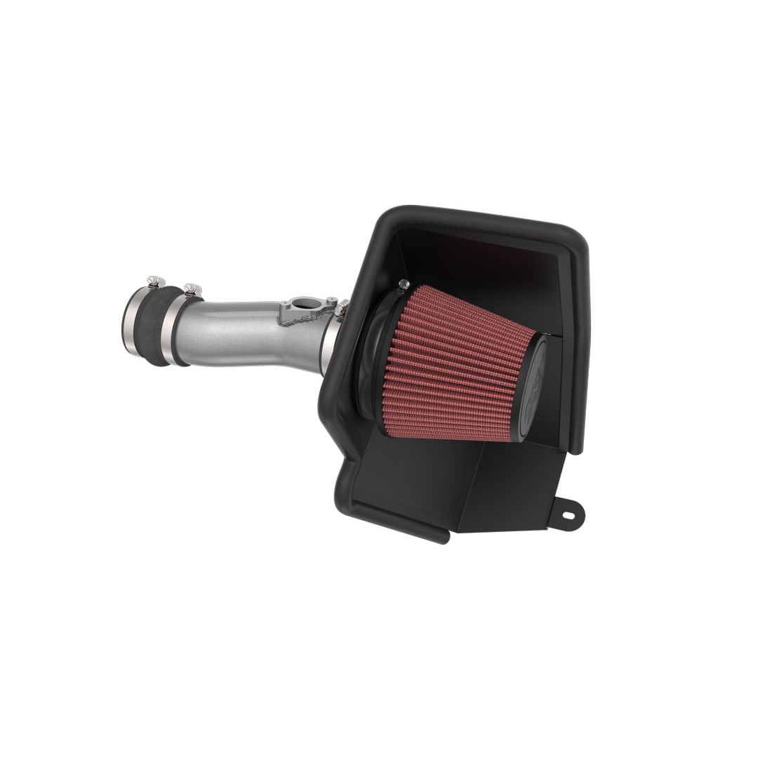 K&N 69-1509TC Cold Air Intake - High-flow, Aluminum Tube - HONDA CIVIC L4-1.5L TURBO