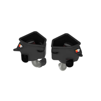 K&N 69-7086TC Cold Air Intake - High-flow, Aluminum Tube - NISSAN Z V6-3.0L