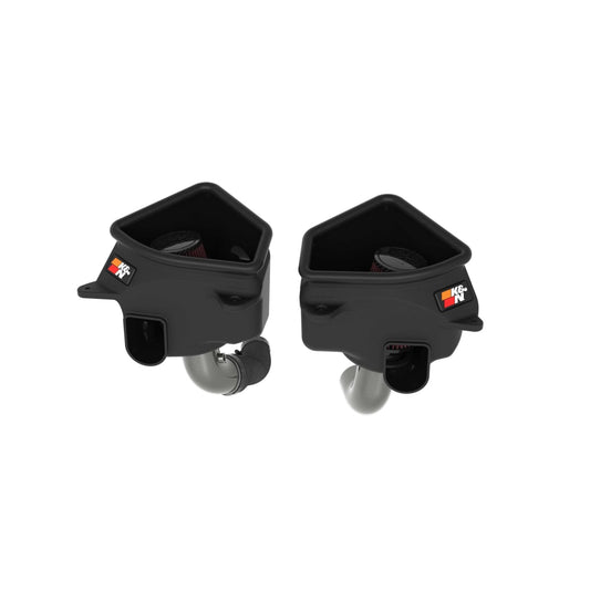 K&N 69-7086TC Cold Air Intake - High-flow, Aluminum Tube - NISSAN Z V6-3.0L