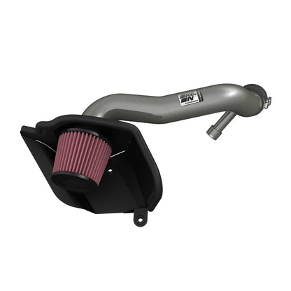 K&N 69-9510TC Cold Air Intake - High-flow, Aluminum Tube - VW GOLF R L4-2.0L TURBO