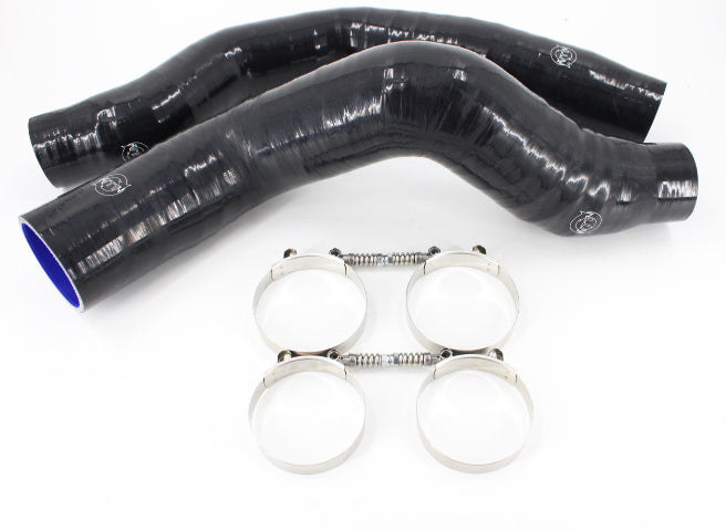 VTT-CUMMINS-CHARGE 2013-2018 Cummins 6.7L 7-PLY Silicone Charge (Boost) Pipes