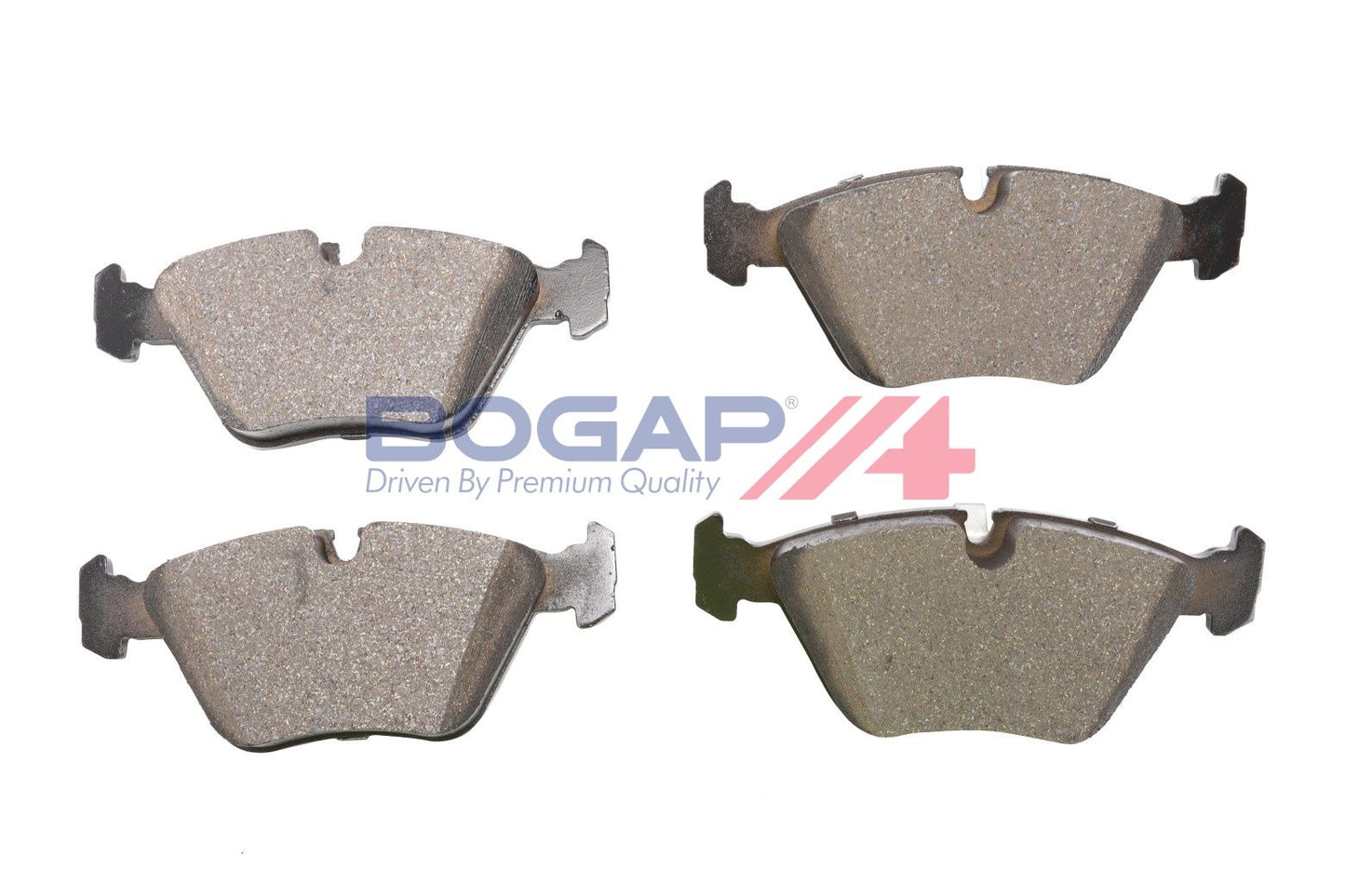 BOGAP B8210211 Brake Pad Set, Disc Brake | ML Performance Car Parts