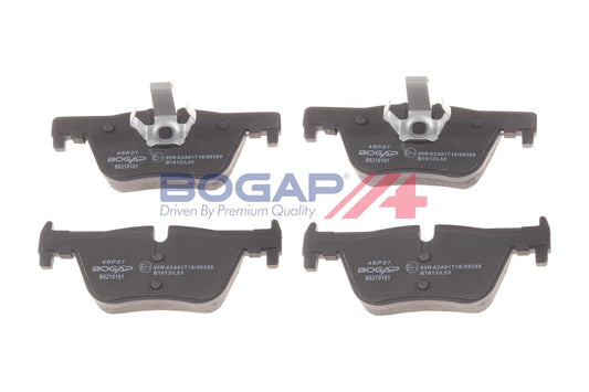BOGAP B8210101 Brake Pad Set, Disc Brake | ML Performance Car Parts