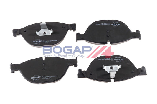 BOGAP B8210133 Brake Pad Set, Disc Brake | ML Performance Car Parts