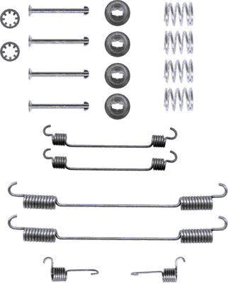 TEXTAR 97009600 Brake Shoe Fitting Kit