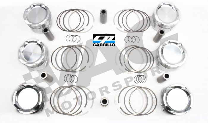 VTT-B58-PISTON-CP B58 CP-CARRILLO FORGED PISTON SET