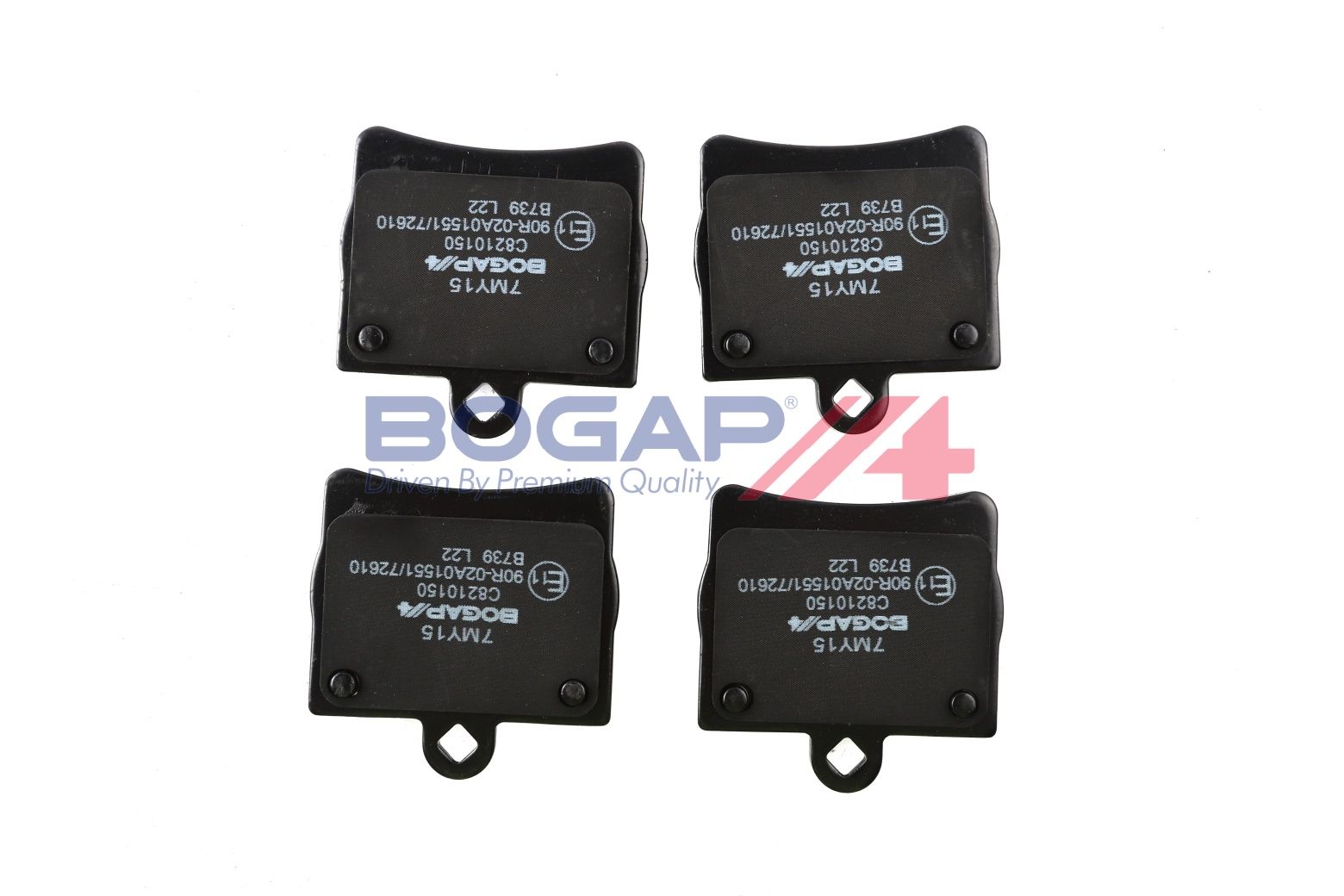 BOGAP C8210150 Brake Pad Set, Disc Brake | ML Performance Car Parts