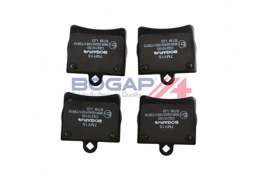 BOGAP C8210150 Brake Pad Set, Disc Brake | ML Performance Car Parts