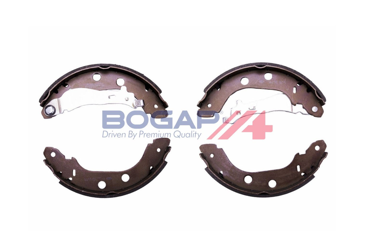 BOGAP N8213102 Brake Shoe Set | ML Performance Car Parts