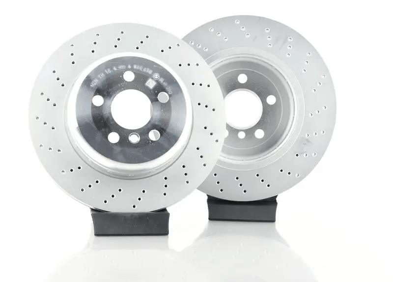 Genuine BMW 34216864678 Brake Disc, Lighweight, Ventil., Perf. 330X19mm (Inc. i8)