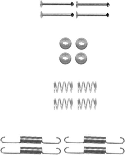 TEXTAR 97036200 Brake Shoe Fitting Kit