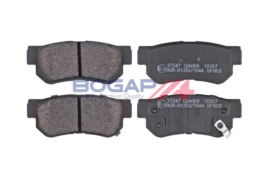 BOGAP Y8210285 Brake Pad Set, Disc Brake | ML Performance Car Parts
