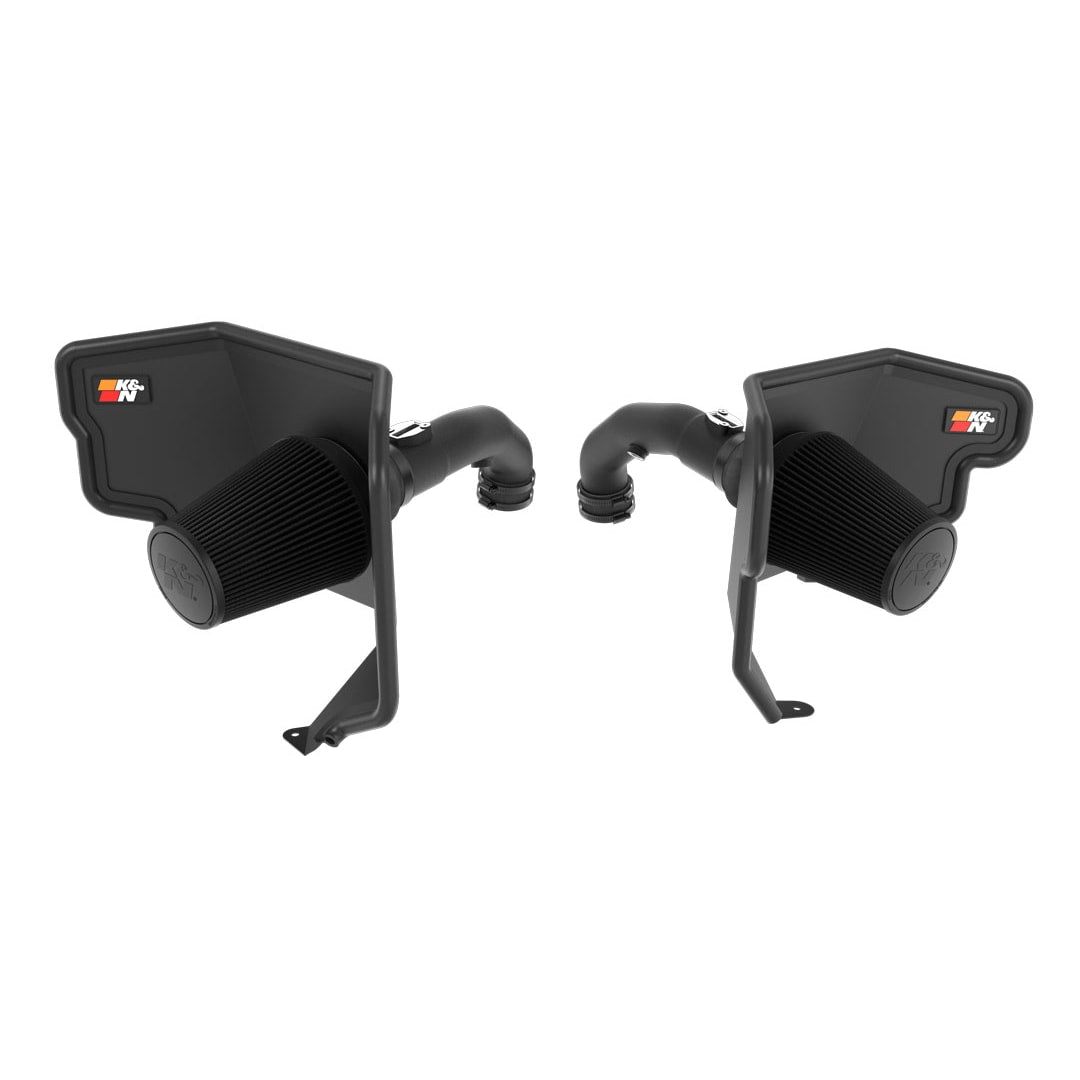 K&N 71-9042 Cold Air Intake - Dryflow, Aluminum Tube - TOYOTA TUNDRA V6-3.5L